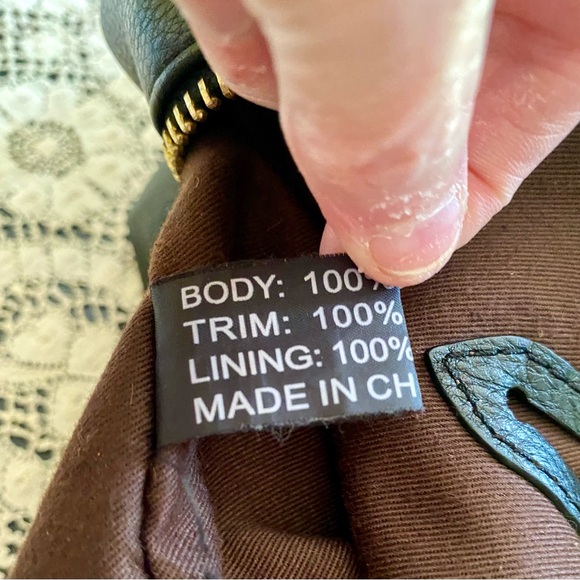 🔥Pour La Victoire (PLV) Gunter leather satchel with cross body strap🔥 - Picture 10 of 14